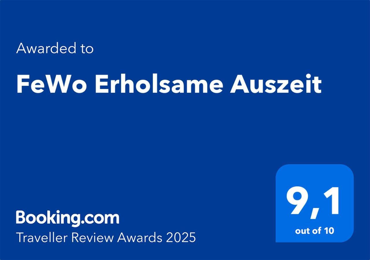 Fewo Erholsame Auszeit Neubrandenburg Esterno foto