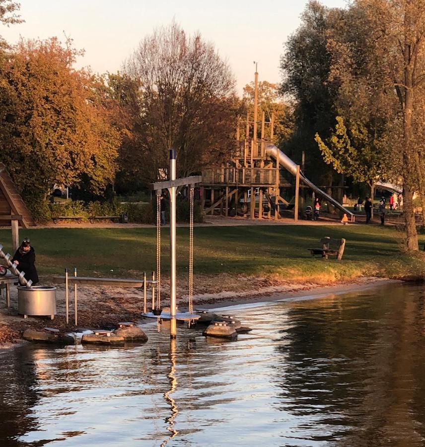 Fewo Erholsame Auszeit Neubrandenburg Esterno foto